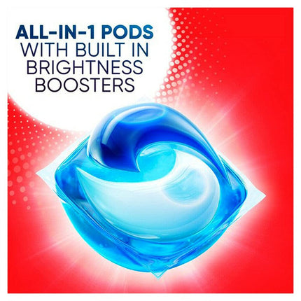 Daz All-in-1 Pods Washing Liquid Capsules For Whites & Colours (2 x 54 Washes)