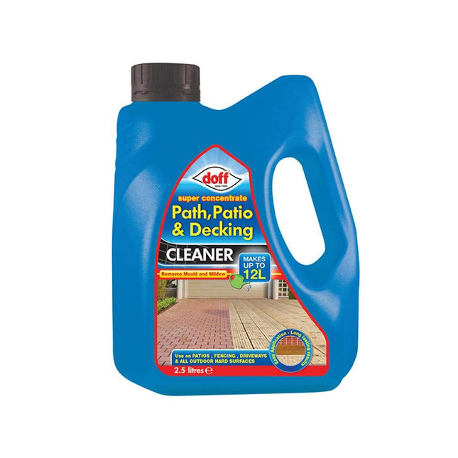 DOFF QUB50DOF 2.5L Super Strength Path/Patio Cleaner Concentrate