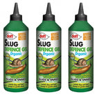 Value Pack of 3 - Doff Organic Slug Defence Gel 1L (Savings on Postage)