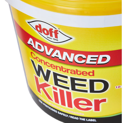 DOFF DOFFY010 Super Strength Weed Killer Concentrate Sachet - Multi-Colour (Pack of 10), 17x19.5x19.5 cm