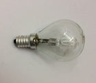 8 X STATUS 28W=37W Clear Round Bulb E14 SES DIMMABLE Halogen Bulb 370 Lumen