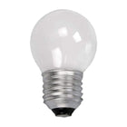 10 X 60 WATT ES (E27) Edison Screw Pearl Golf Ball Round Lamps Light Bulbs