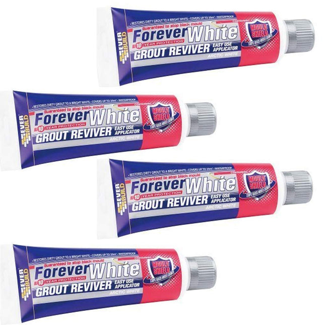 Everbuild FWREVIVE 200ml Forever Grout Reviver - White [Energy Class A] (4)