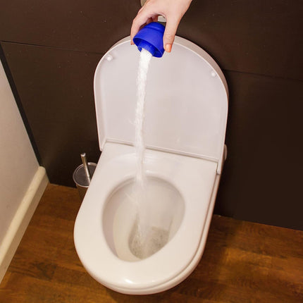 3 x Elbow Grease Foaming Toilet Cleaner, Deep Cleaning Action, Lemon Fresh Fragrance 500g