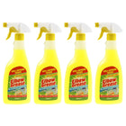 Elbow Grease 4x500ml All Purpose Kitchen Laundry Household Degreaser Cleaner Spray