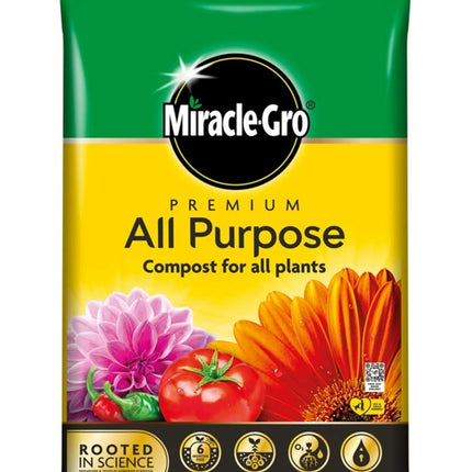 Miracle-Gro All Purpose Enriched Compost 40L