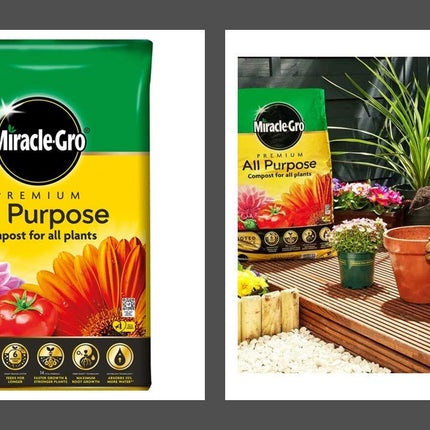 Miracle-Gro All Purpose Enriched Compost 40L