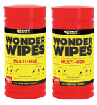 2 x Everbuild Multi-Use Wonder Wipes Trade Tub Cleans just About Anything from Hands