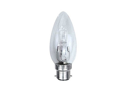 Eveready BC Halogen Candle Bulb BC22 (33 watt) 40 WATT Clear x 10