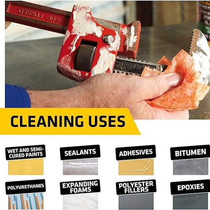 2 x Everbuild Multi-Use Wonder Wipes Trade Tub Cleans just About Anything from Hands
