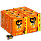 12 X Packs of 20 ZIP Fast & Clean Wrapped Firelighters for Open Fires, BBQs, Stoves, Chimineas & Tigerbox Safety Matches