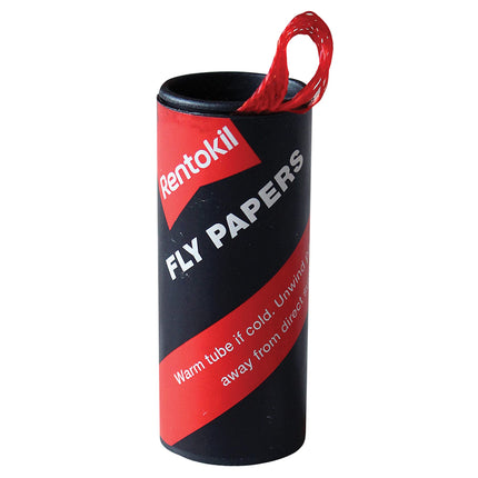 Rentokil FF63 Flypapers 4 Pack