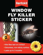 Rentokil Window Fly Killer Sticker 12