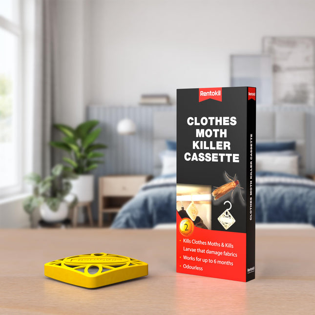 Rentokil FM95 2-Piece Moth Killer Cassette