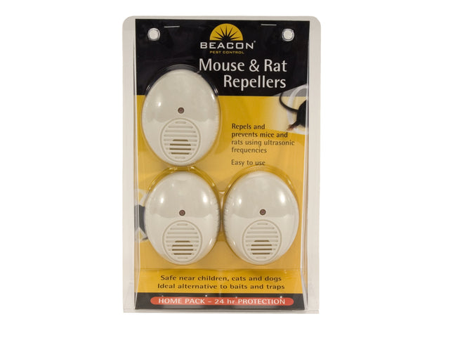 Rentokil Beacon FM87 Mouse & Rat Repeller (3pkt)