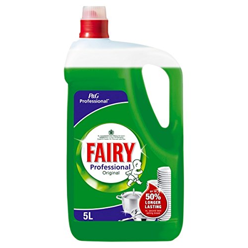 ( 2 Pack ) Fairy Professional Washing Up Liquid Original 5L