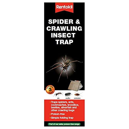 Rentokil Spider & Crawling Insect Trap FS58
