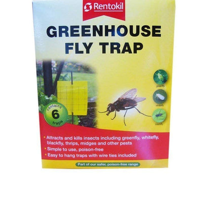 3XGreenhouse Fly Trap 6 Traps
