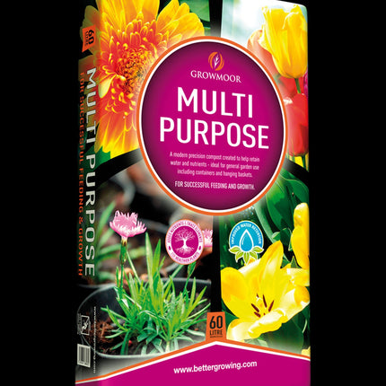 Growmoor Multi-Purpose Compost 50 Litre