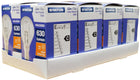 Status 42SHRSESC1PK8 Halogen Round Bulbs E14, 42/55 W, Set of 8