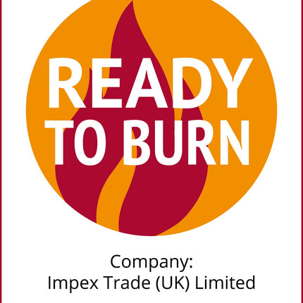 Heat Logs Open Fire Log Fuel High Energy Ultra Dry Eco Wood Fuel 2 x 10 kg Pack