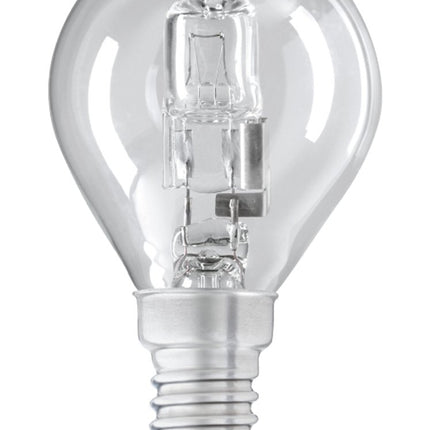 Status 42SHRSESC1PK8 Halogen Round Bulbs E14, 42/55 W, Set of 8