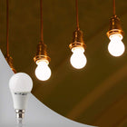 V-TAC B22 LED Light Bulb Bayonet | 11W Equivalent to 75W | Classic Shape Non Dimmable 3000K Warm White | Pack of 12, VT-231