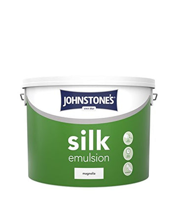 Johnstone's Silk 10L Magnolia 306761
