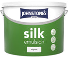 Johnstone's Contract Vinyl Silk 10L Magnolia