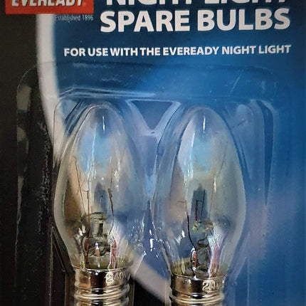 5x7W Night Light Pygmy Bulb (E12) Screw Cap -