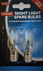 5x7W Night Light Pygmy Bulb (E12) Screw Cap -
