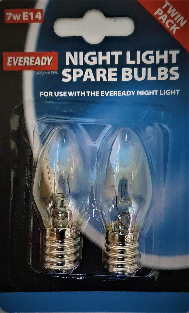 5x7W Night Light Pygmy Bulb (E12) Screw Cap -