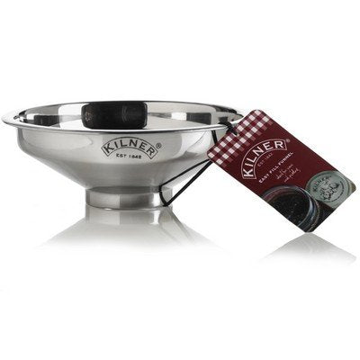 Indispensable Kilner Stainless Steel Easy Jam Funnel (Neoteric Design) (B77)