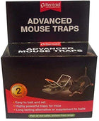 Rentokil 4 Pack Mouse Traps