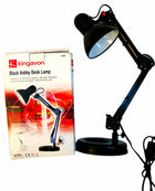 Kingavon BB-DL204 E27 Hobby Desk Lamp - Black