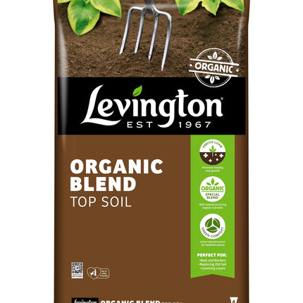 Levington Organic Blend Top Soil 20 Litres