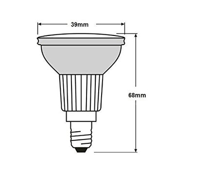 4 x 25w R39 Lava Lamp Spot Reflector Replacement Bulb SES E14 Small Edison Screw