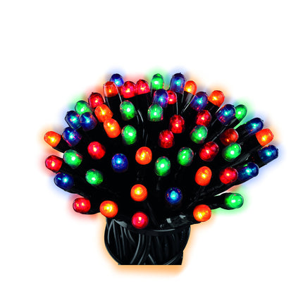 Lumineo 48 LED Durawise Twinkle Lights Multi Coloured With Black Cable