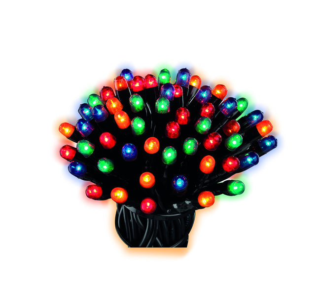 Lumineo 48 LED Durawise Twinkle Lights Multi Coloured With Black Cable