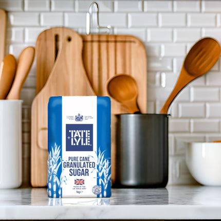 Tate & Lyle Fairtrade Granulated Sugar 1kg Bag Pack of 15