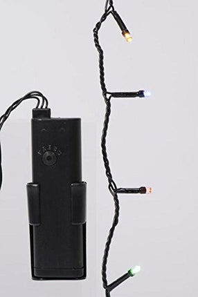 Lumineo 48 LED Durawise Twinkle Lights Multi Coloured With Black Cable