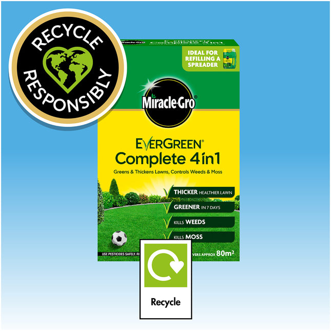 Miracle-Gro EverGreen Complete 4in1 2.8 kg - 80 m2