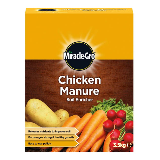 Miracle Gro Chicken Manure 3.5kg (314747)