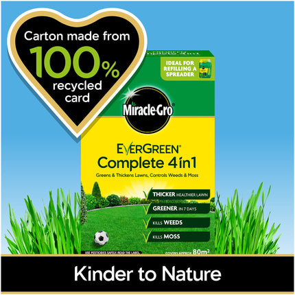 Miracle-Gro EverGreen Complete 4in1 2.8 kg - 80 m2