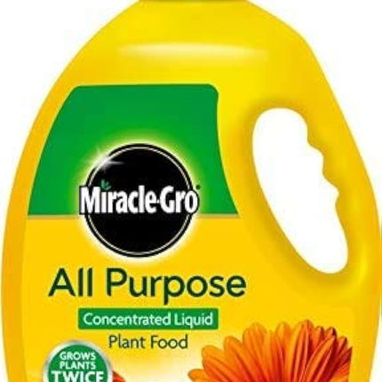 Miracle-Gro All Purpose Concentrate Liquid Plant Food 2.5L