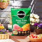 Miracle-Gro Premium All Purpose Peat Free Compost 20L