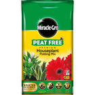 Miracle-Gro Premium Peat-Free Houseplant Potting Mix, 10L