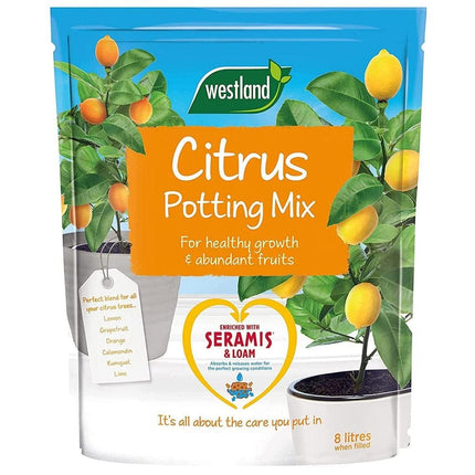 Westland Peat Free Citrus Potting Compost Mix 8L