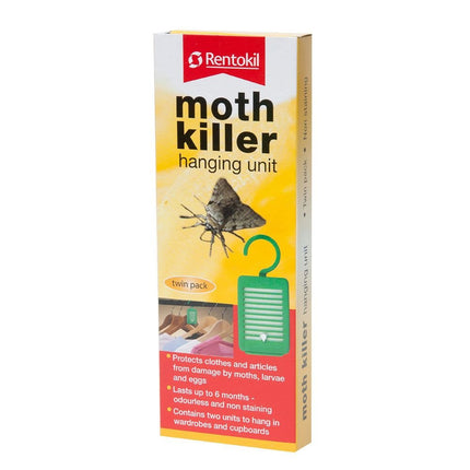 Moth Killer hanging unit Twin Pack by RENTOKIL