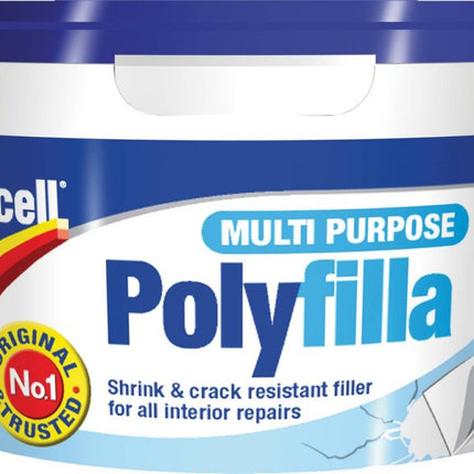 Polycell Multi Purpose Polyfilla - Ready Mixed 600GM